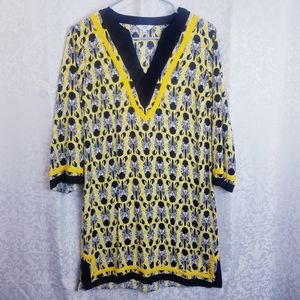 Crown and Ivy zebra print dress